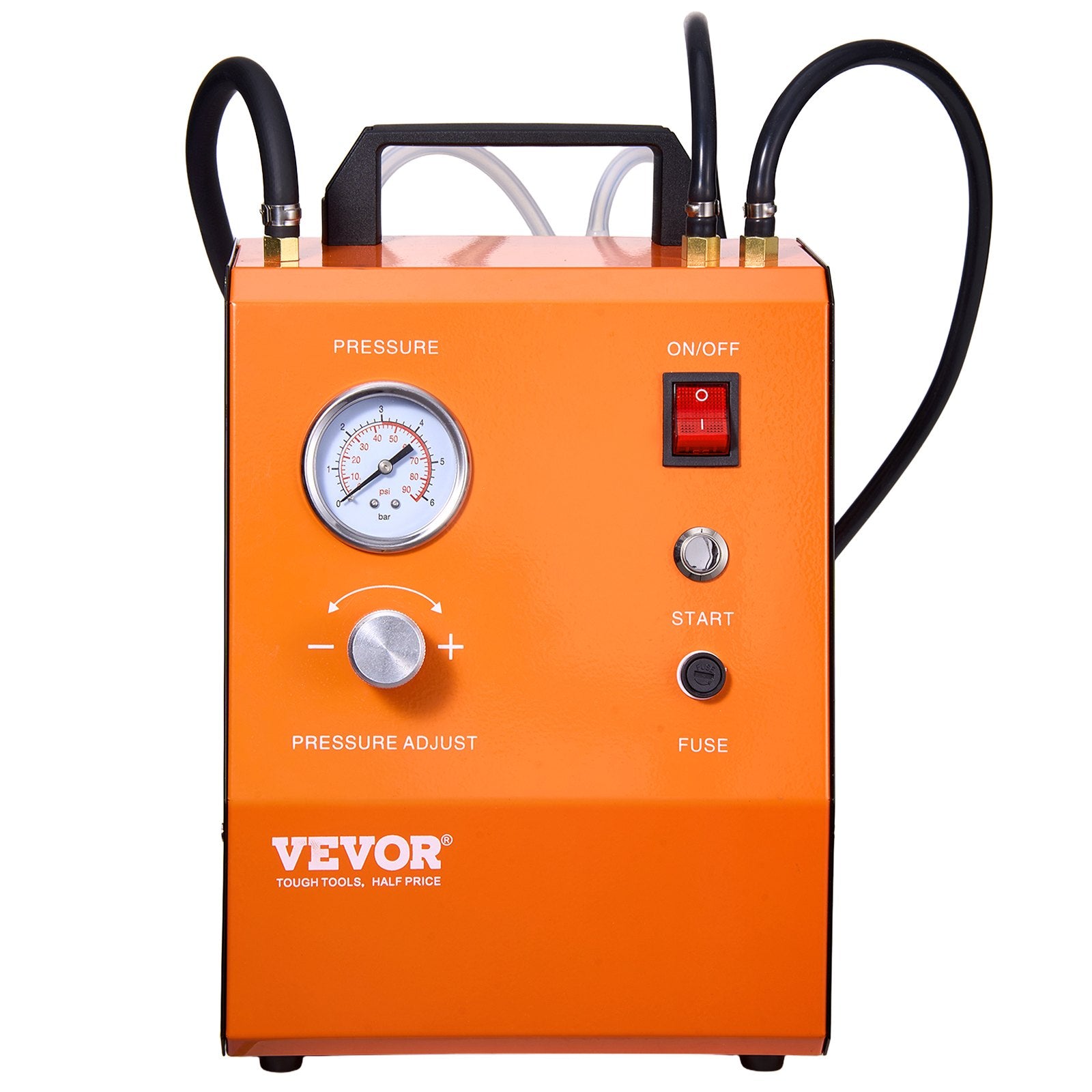 Elektrinis stabdžių skysčio keitimo prietaisas VEVOR YS-0115B, 0,6–3,0 bar