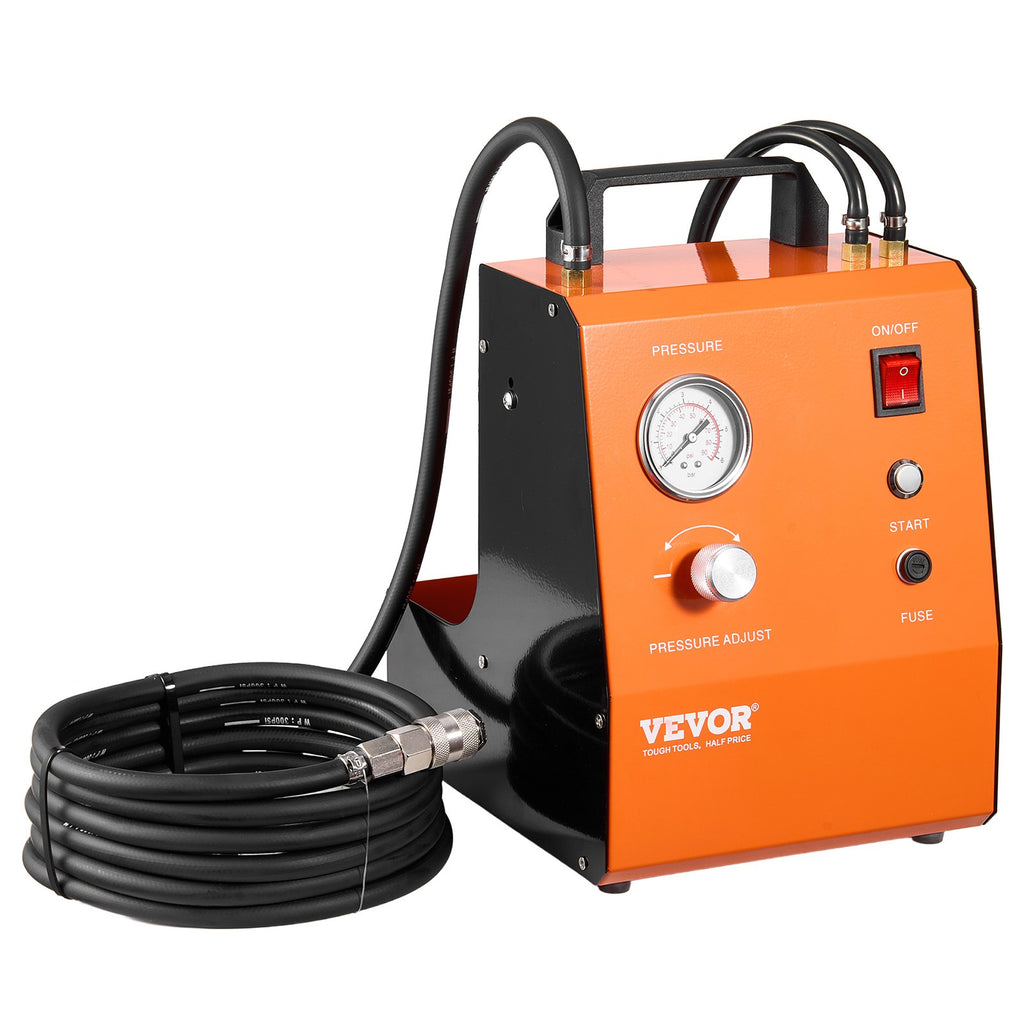 Elektrinis stabdžių skysčio keitimo prietaisas VEVOR YS-0115B, 0,6–3,0 bar