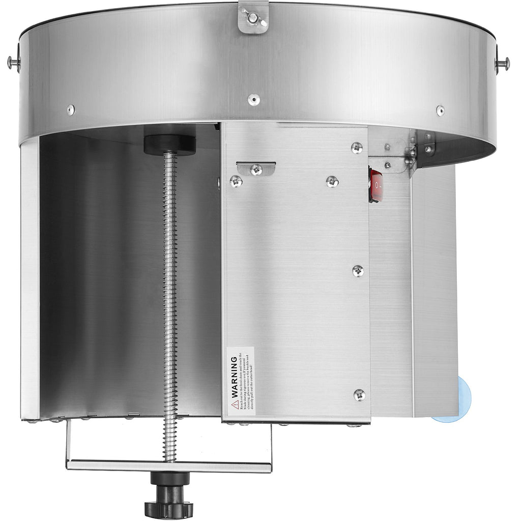 Elektrinė daržovių pjaustyklė VEVOR SL-08, 0–12 mm reguliuojamas storis