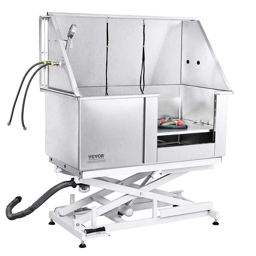 Elektrinė šunų maudymo vonia VEVOR K1E01028-E, 127 cm