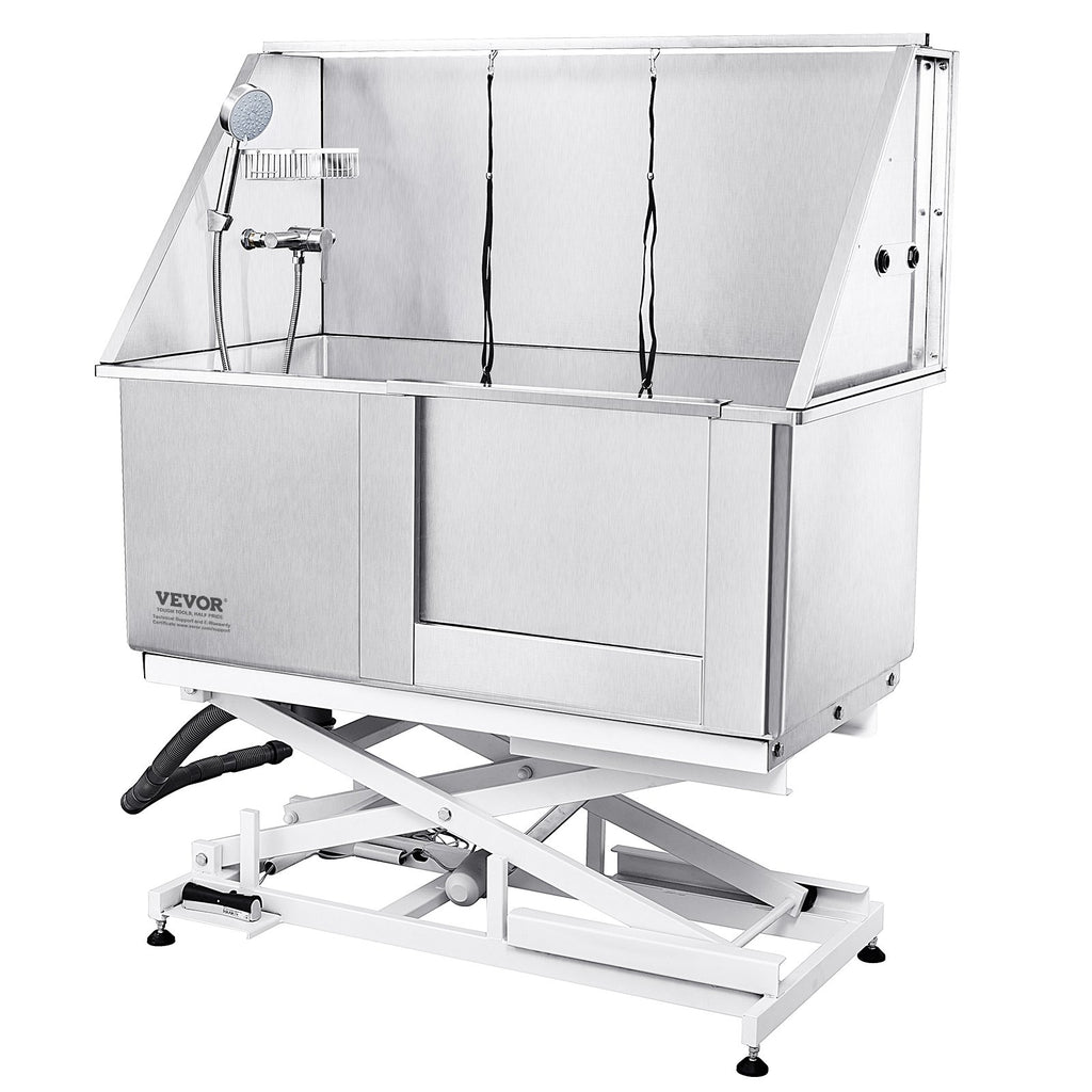 Elektrinė šunų maudymo vonia VEVOR K1E01028-E, 127 cm
