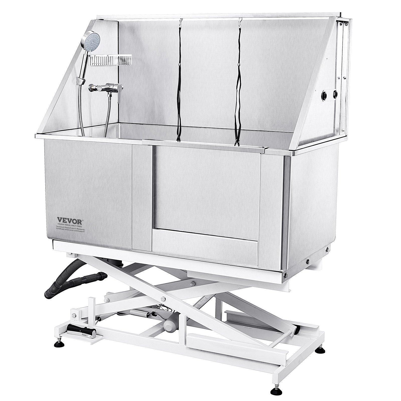 Elektrinė šunų maudymo vonia VEVOR K1E01028-E, 127 cm