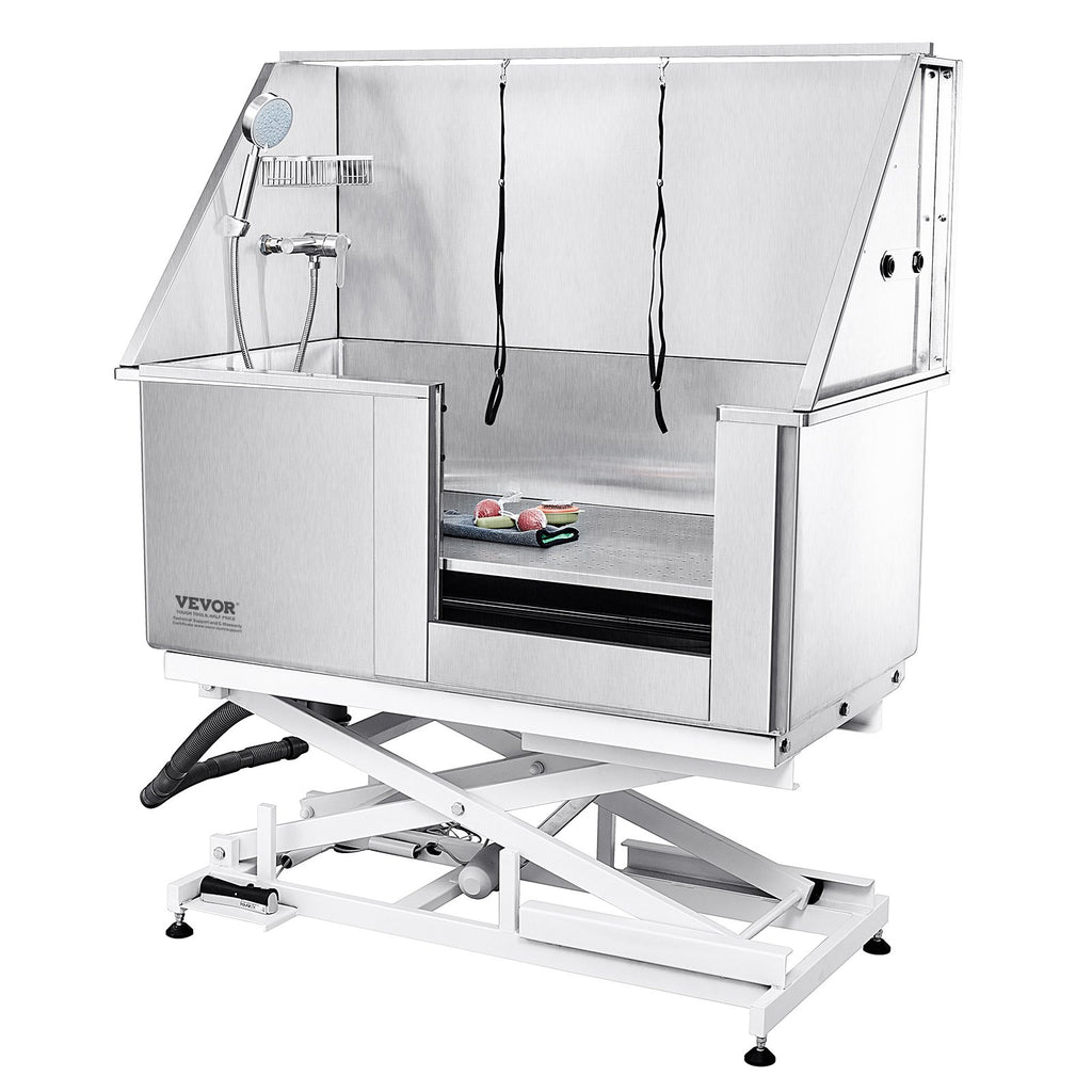 Elektrinė šunų maudymo vonia VEVOR K1E01028-E, 127 cm
