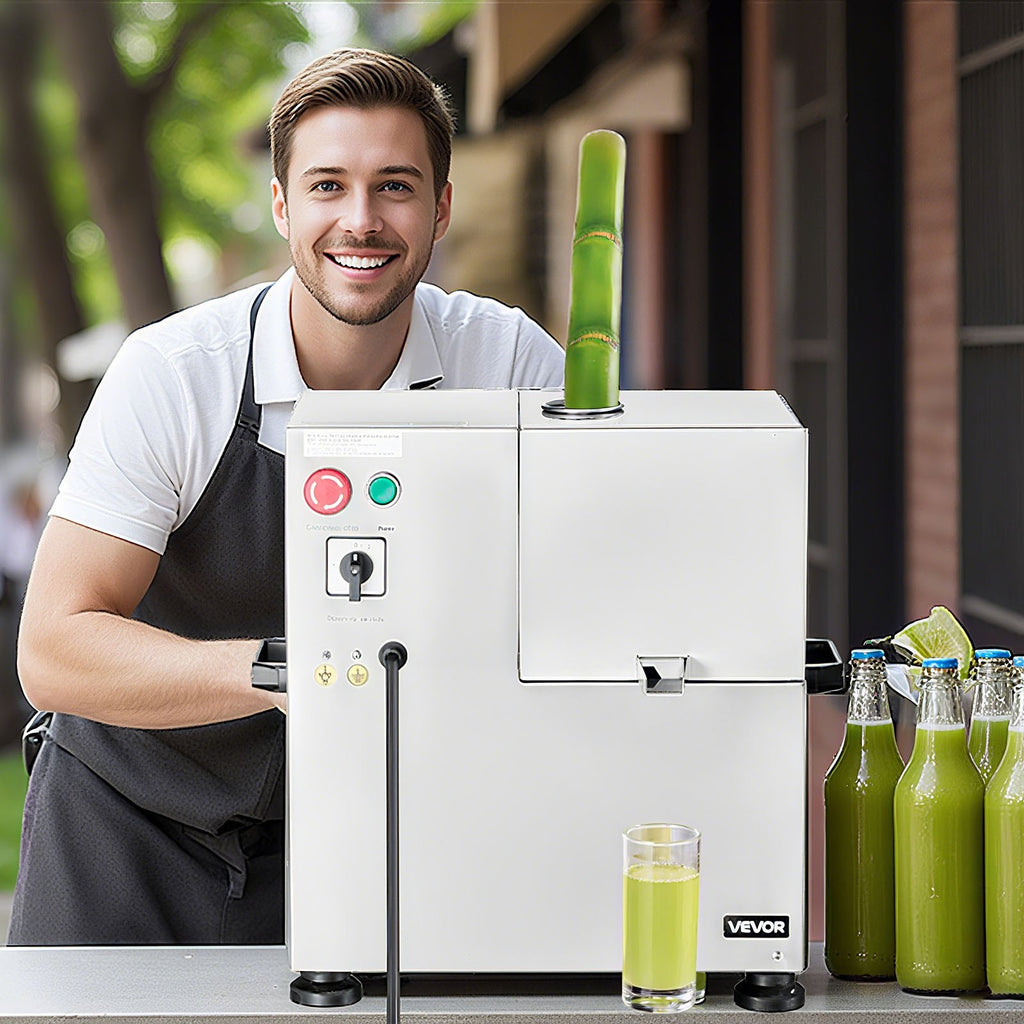 Elektrinė cukranendrių sulčiaspaudė VEVOR YF-L100, 800 W