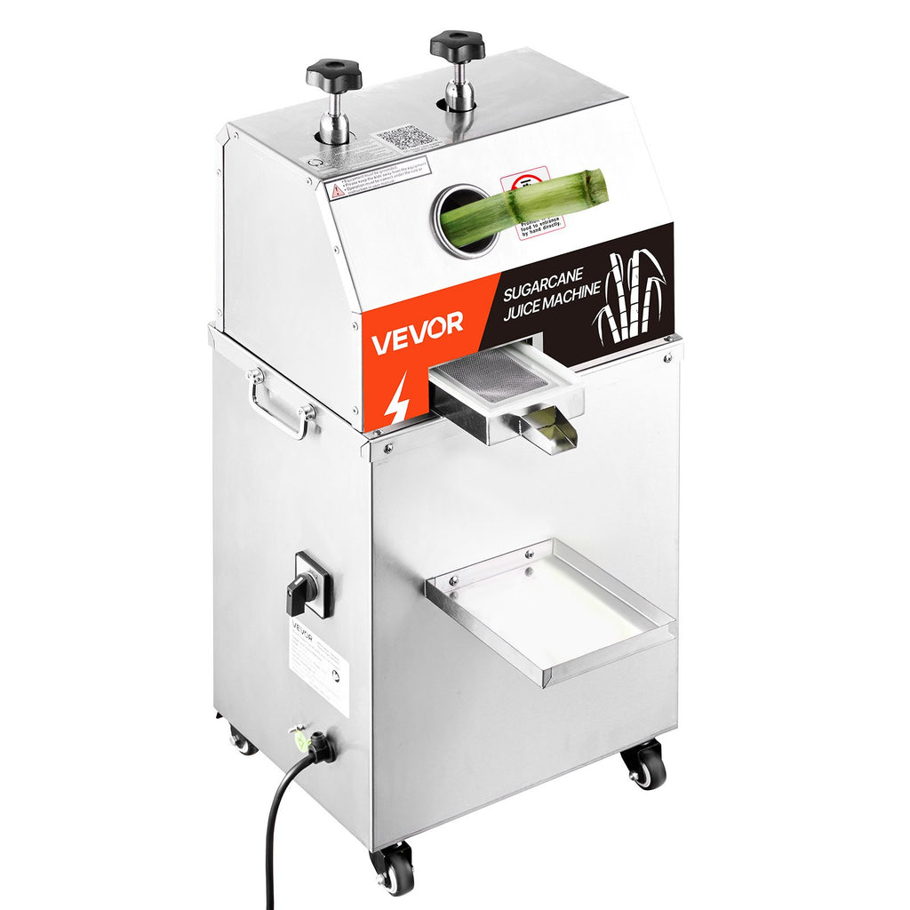 Elektrinė cukranendrių sulčiaspaudė VEVOR YF-L80, 750 W