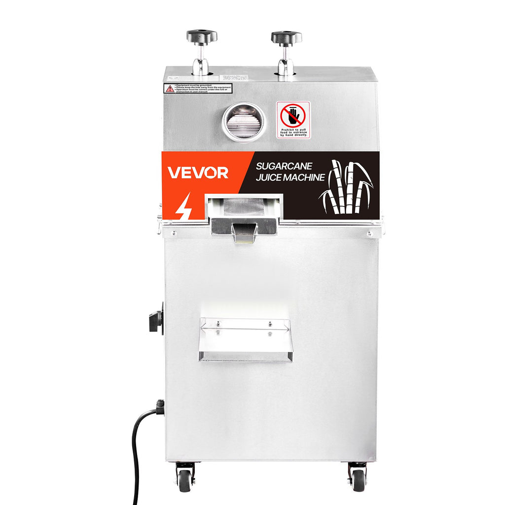 Elektrinė cukranendrių sulčiaspaudė VEVOR YF-L80, 750 W