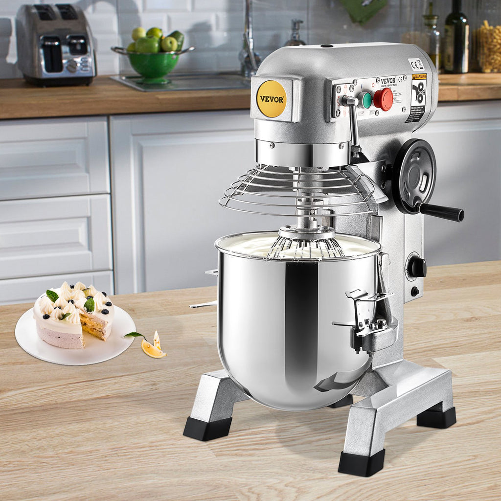 Planetarinis mikseris VEVOR B15-BT, 14,2 l