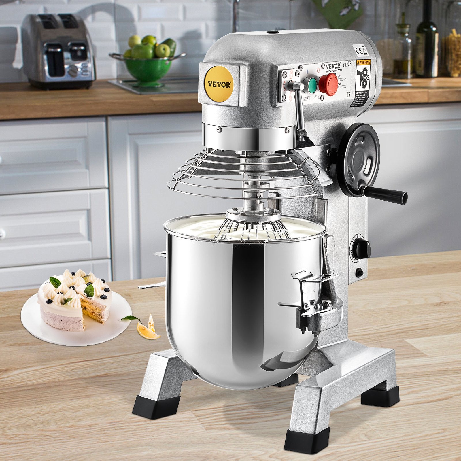 Planetarinis mikseris VEVOR B30-BT, 28,4 l talpa