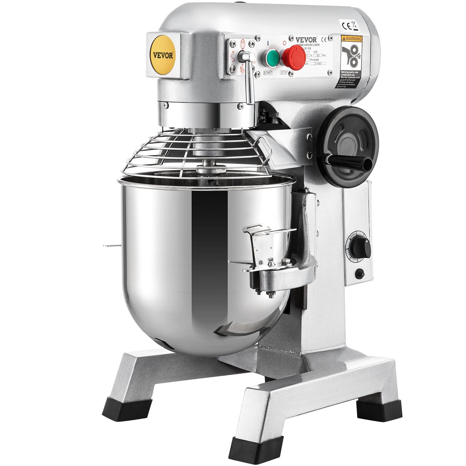 Planetarinis mikseris VEVOR B30-BT, 28,4 l talpa
