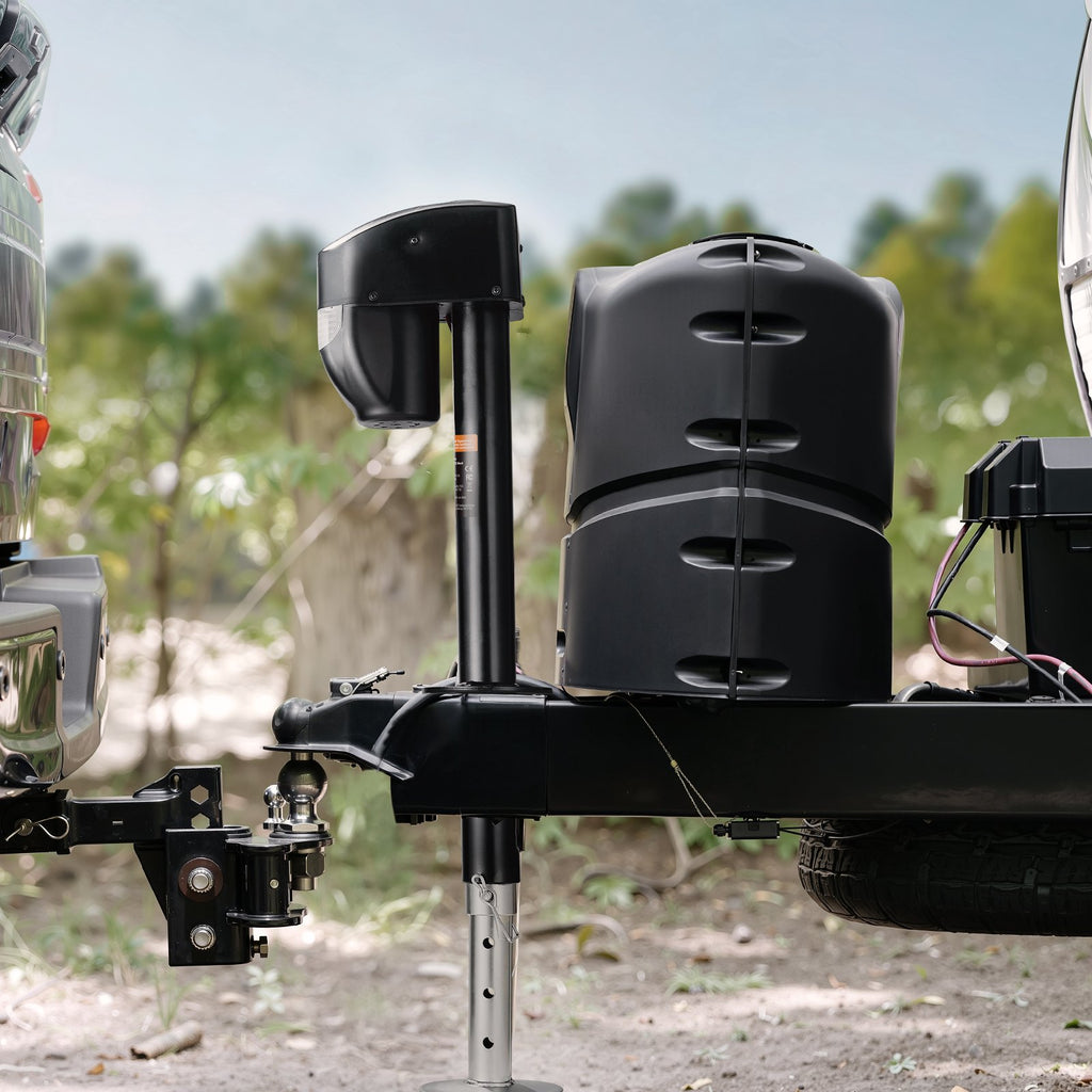 Elektrinis priekabos domkratas VEVOR TEJ5075BCTN, 2267 kg