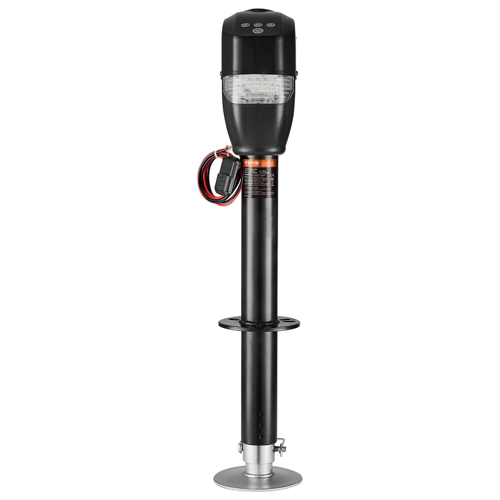 Elektrinis priekabos domkratas VEVOR TEJ5075BCTN, 2267 kg