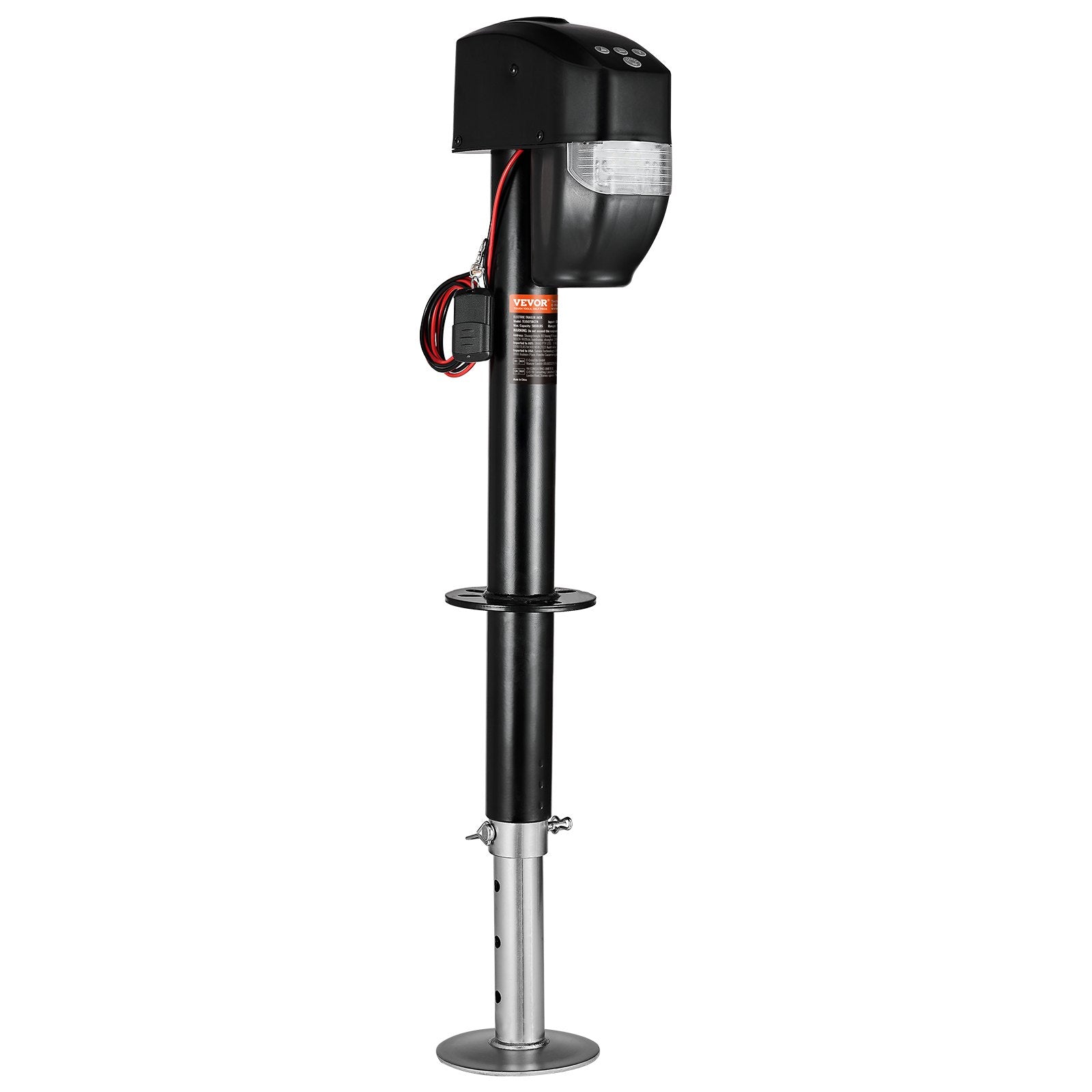 Elektrinis priekabos domkratas VEVOR TEJ5075BCTN, 2267 kg