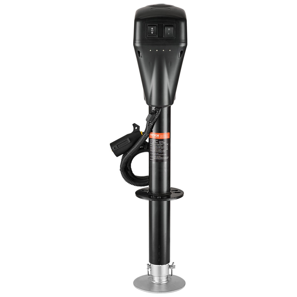 Elektrinis priekabos domkratas VEVOR EJ5075B-PL, 2267 kg keliamoji galia