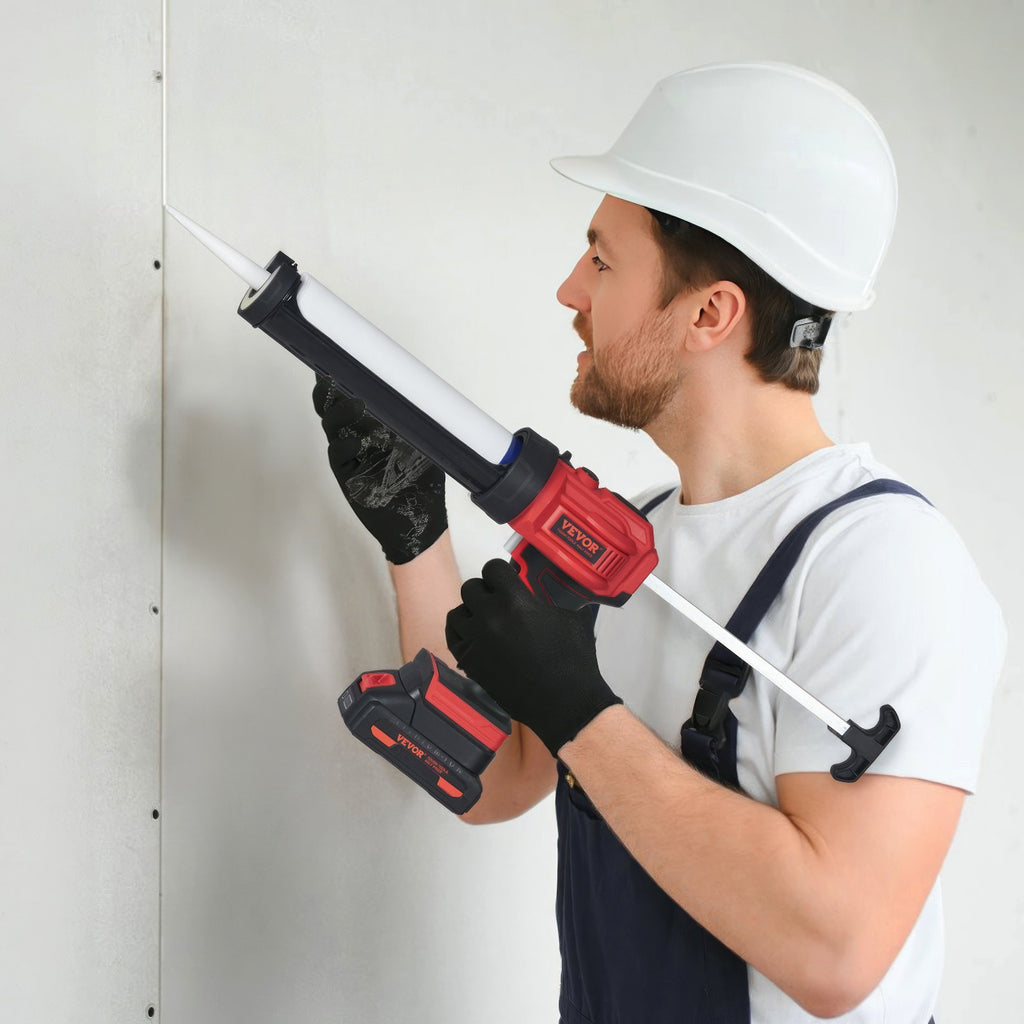 Akumuliatorinis silikono pistoletas VEVOR Q0V-CX51-20, 20V