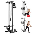 Vertikalių ir horizontalių traukų treniruoklis VEVOR HM2905B, 227 kg apkrova