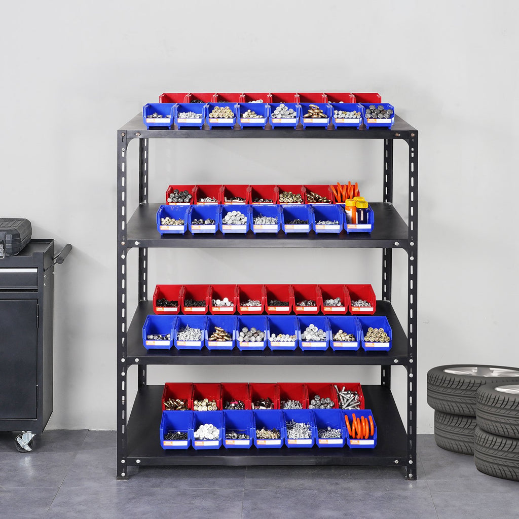 Plastikinės dėžutės detalėms VEVOR V1, 24 vnt. rinkinys