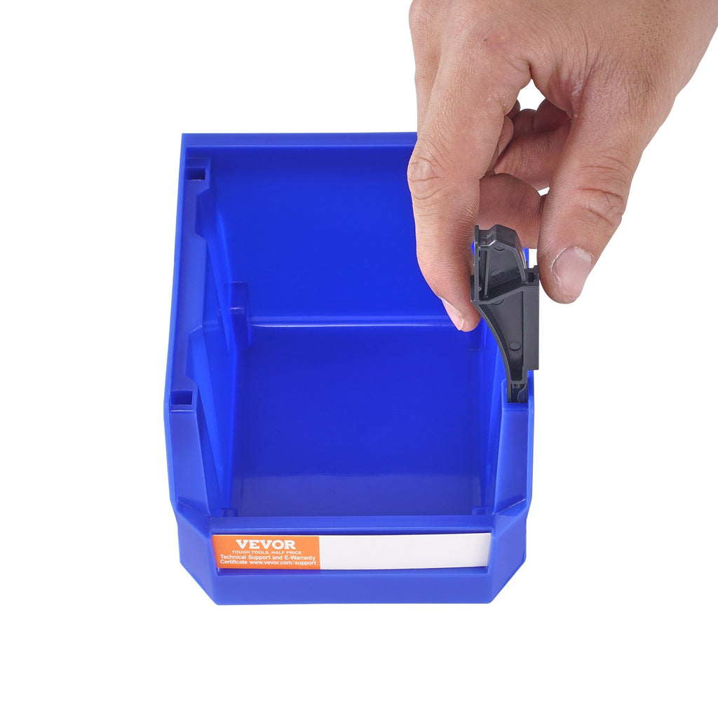 Plastikinės dėžutės detalėms VEVOR V1, 24 vnt. rinkinys