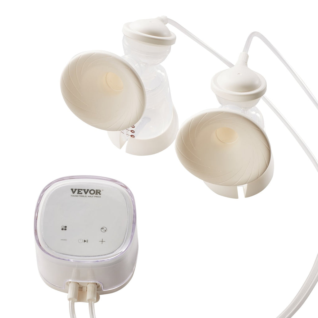 Dvigubas elektrinis pientraukis VEVOR YM-8166, 4 režimai ir 16 lygių