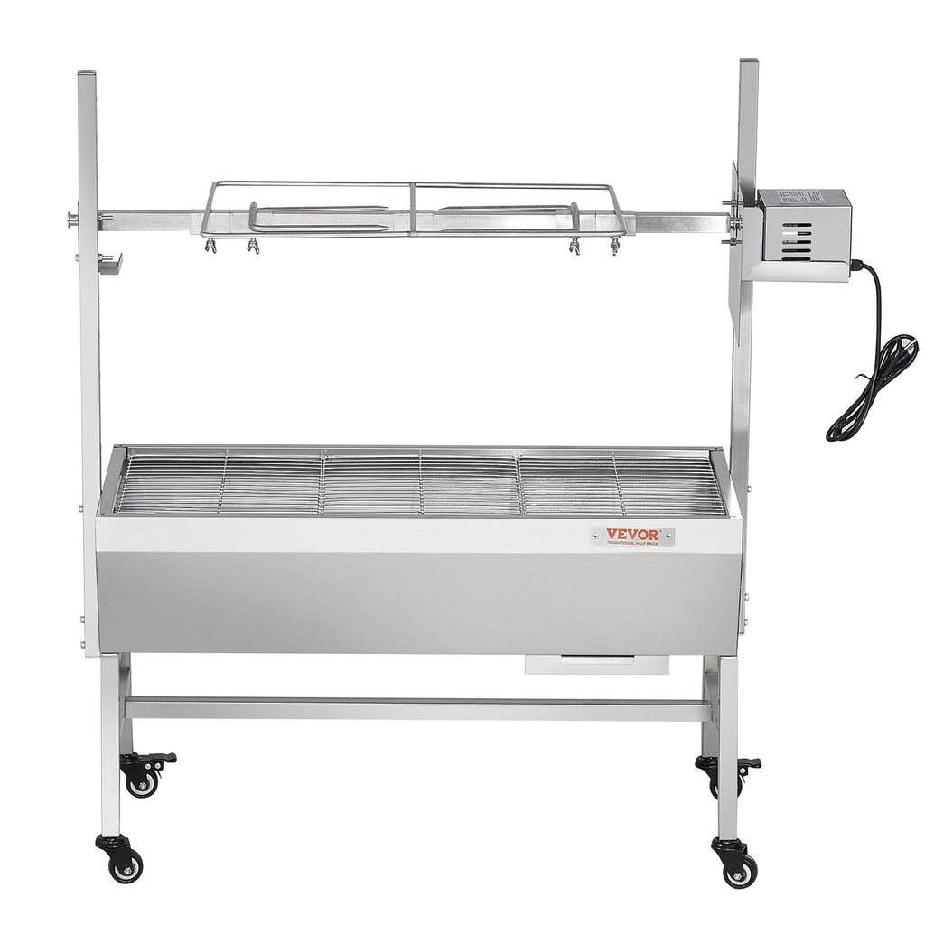 Elektrinis kepsninės iešmas su stovu VEVOR JY-MY-KYLCG-35-220, 40 kg keliamoji galia