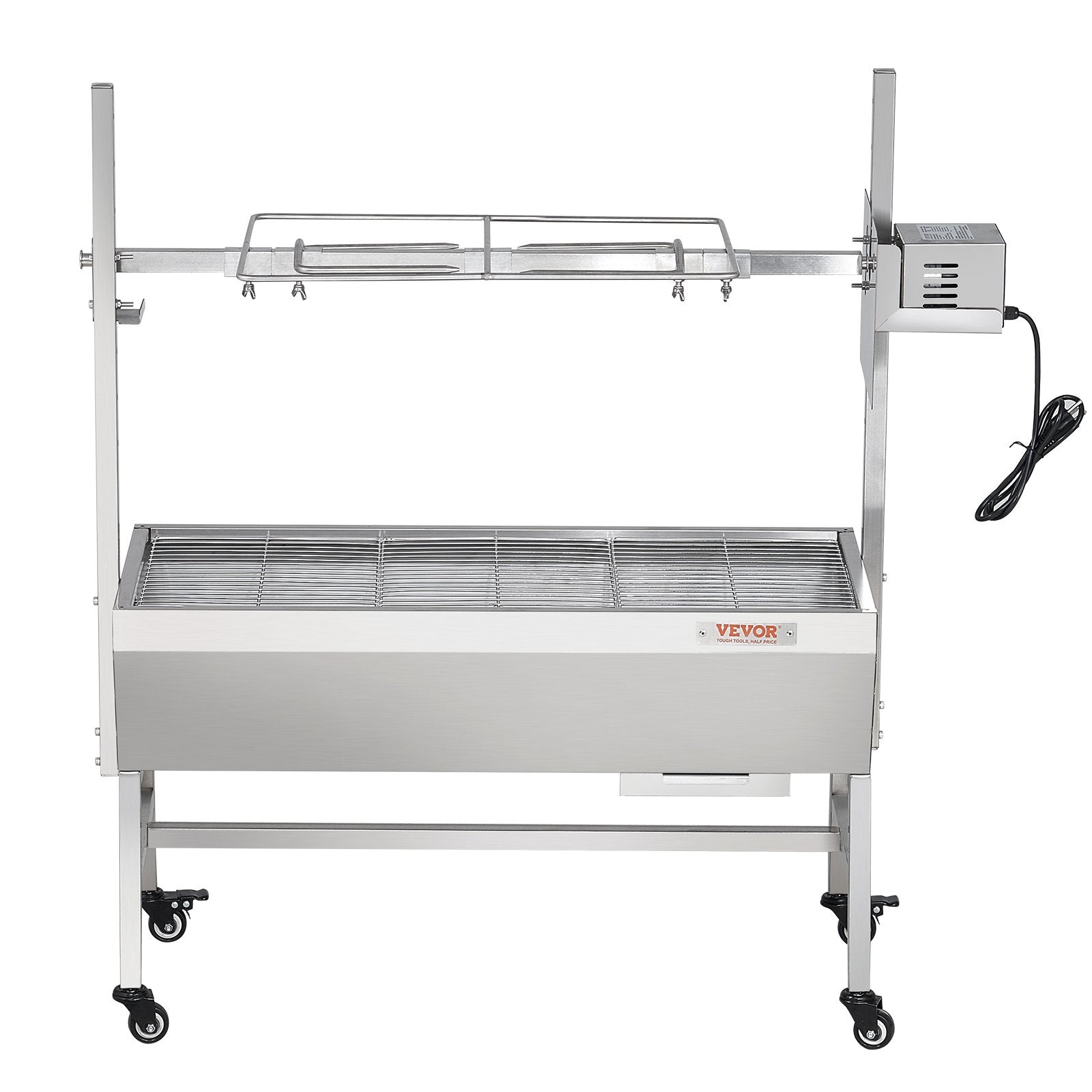 Elektrinis kepsninės iešmas su stovu VEVOR JY-MY-KYLCG-35-220, 40 kg keliamoji galia