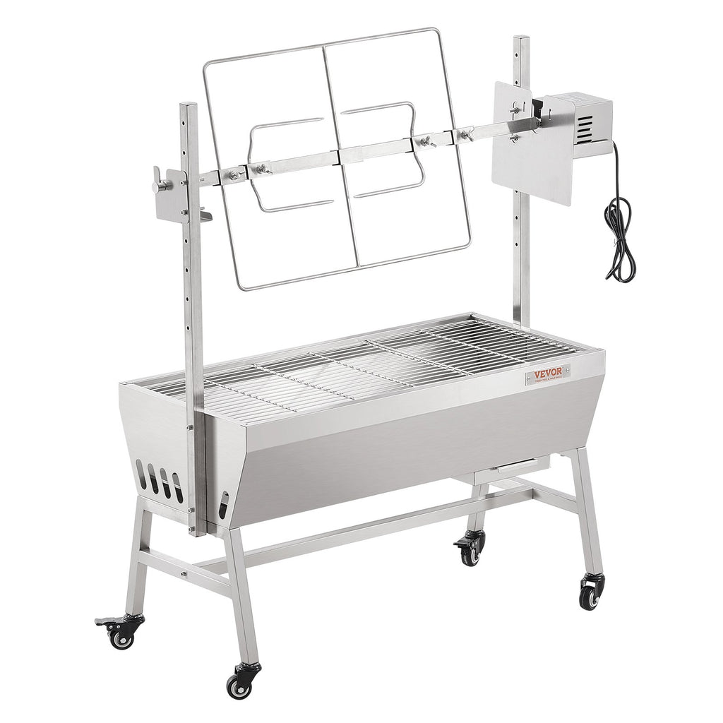 Elektrinis kepsninės iešmas su stovu VEVOR JY-MY-KYLCG-35-220, 40 kg keliamoji galia