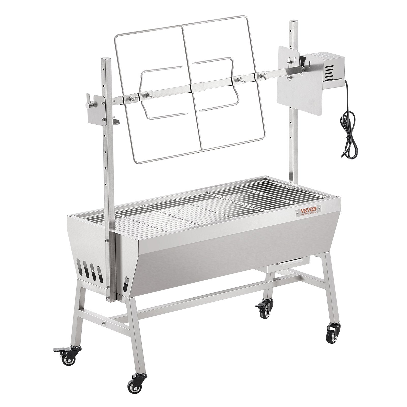 Elektrinis kepsninės iešmas su stovu VEVOR JY-MY-KYLCG-35-220, 40 kg keliamoji galia