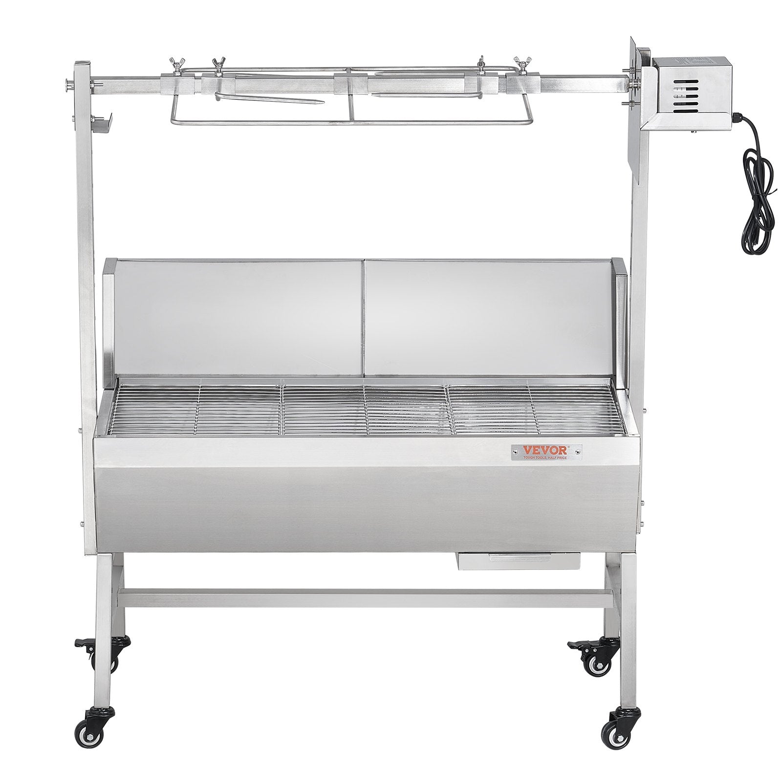Elektrinė kepsninė su iešmu VEVOR JY-MY-KYLDB-35-220, 61,2 kg apkrova