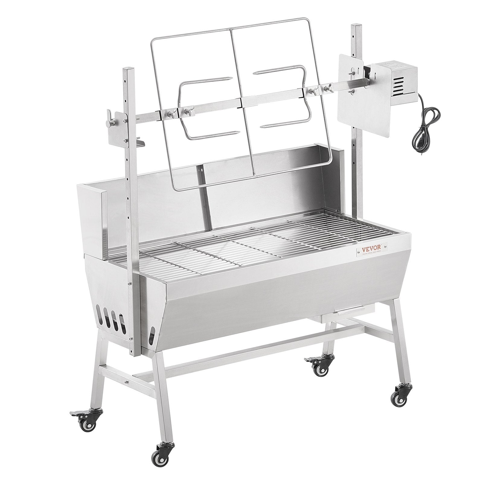 Elektrinė kepsninė su iešmu VEVOR JY-MY-KYLDB-35-220, 61,2 kg apkrova