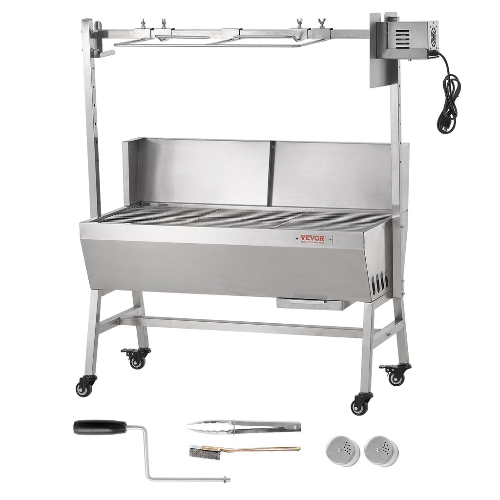 Elektrinė kepsninė su iešmu VEVOR JY-MY-KYLDB-35-220, 61,2 kg apkrova