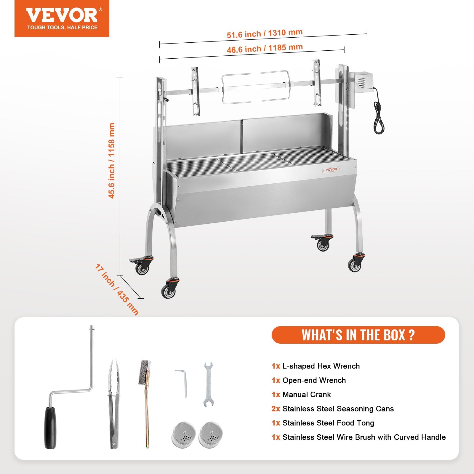 Kepsninė su iešmu VEVOR JY-MY-KYLDB-46-220, 89,8 kg