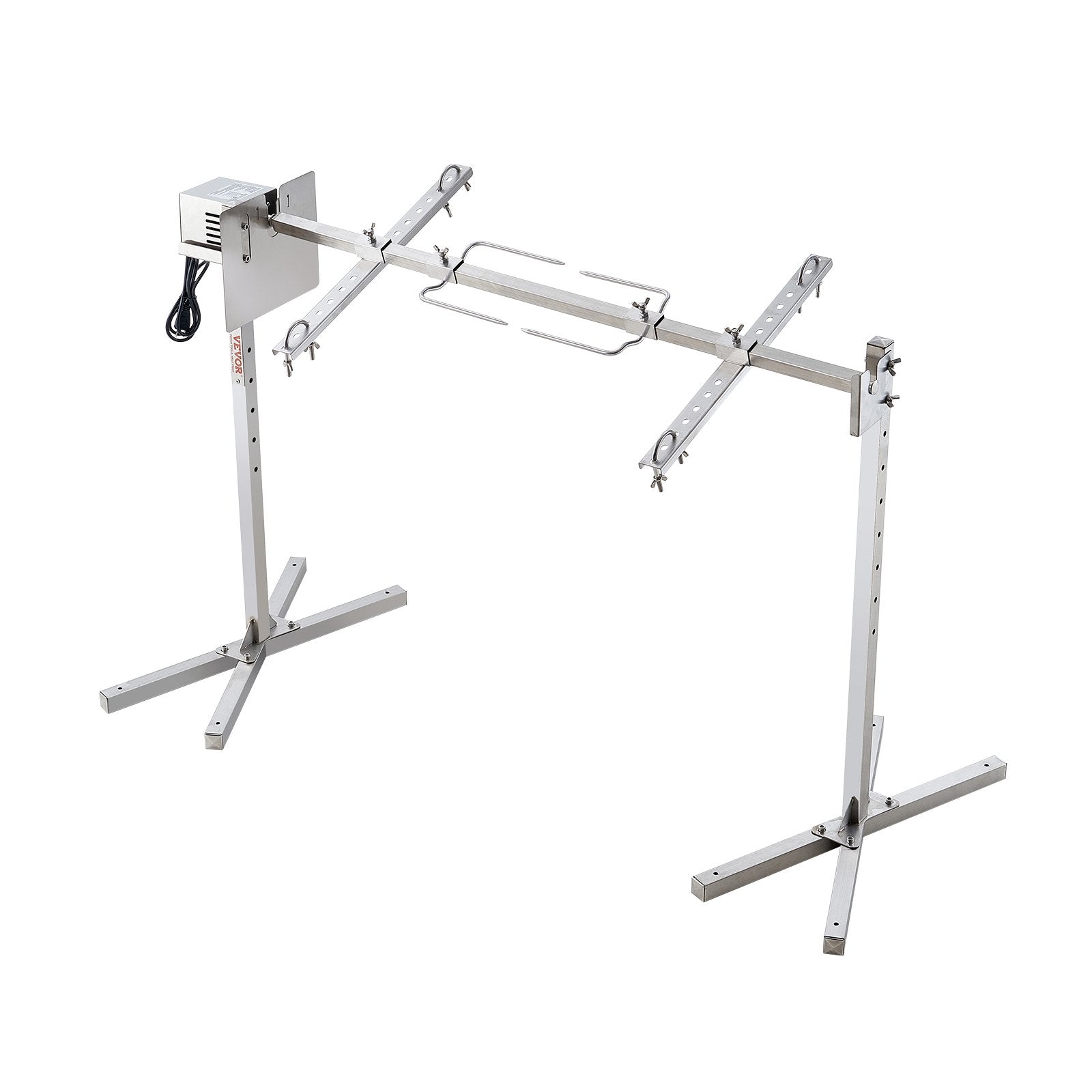 Elektrinis kepsninės iešmo rinkinys VEVOR JY-MY-SKJ-46-02-220, 41 kg apkrova