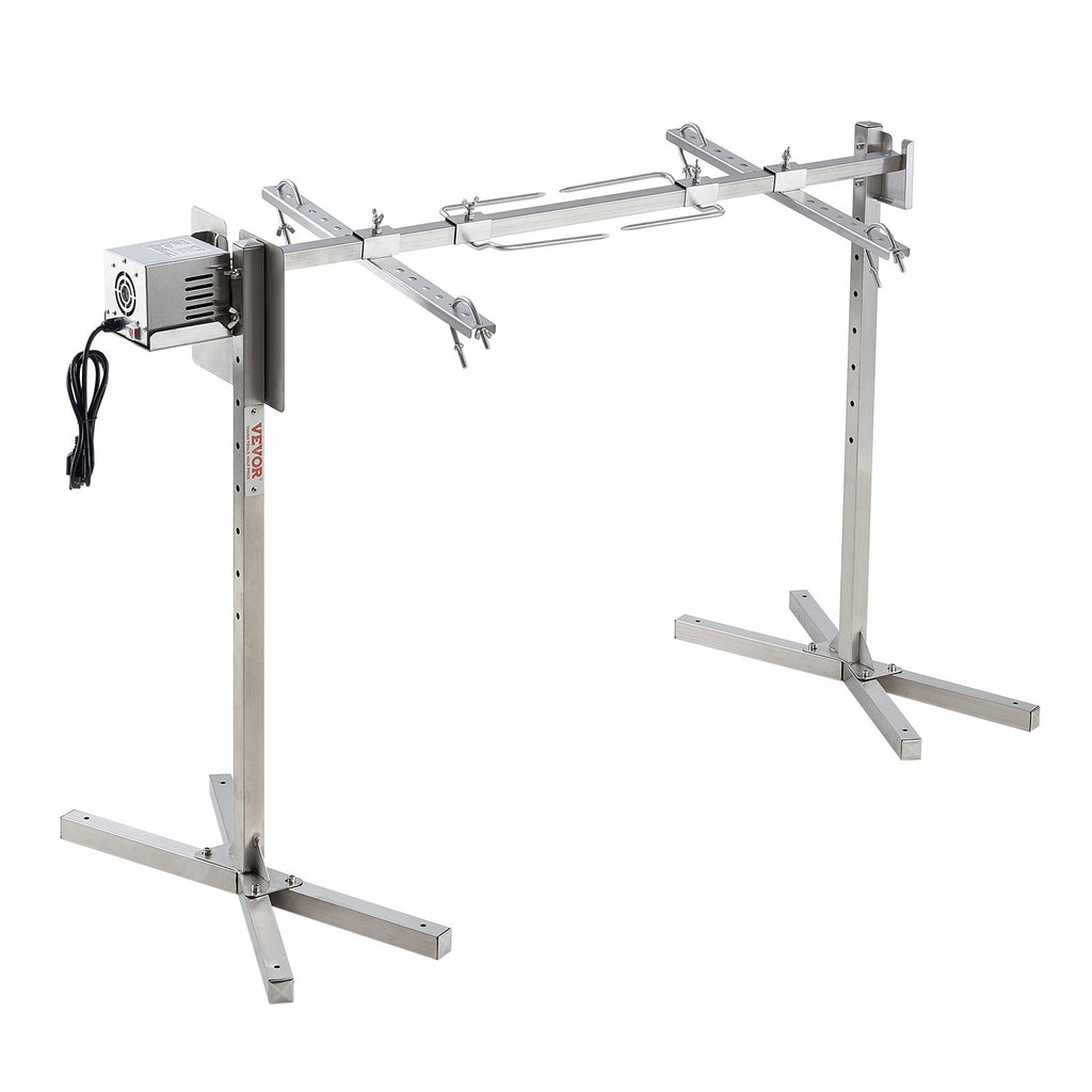 Elektrinis kepsninės iešmo rinkinys VEVOR JY-MY-SKJ-46-02-220, 41 kg apkrova