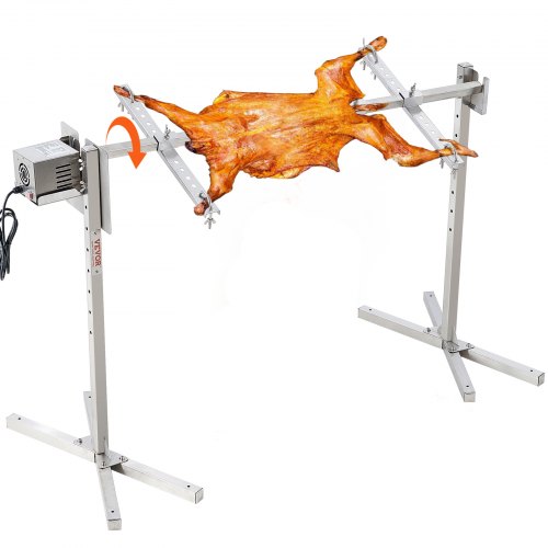 Elektrinis kepsninės iešmo rinkinys VEVOR JY-MY-SKJ-46-01-220, 60 kg apkrova