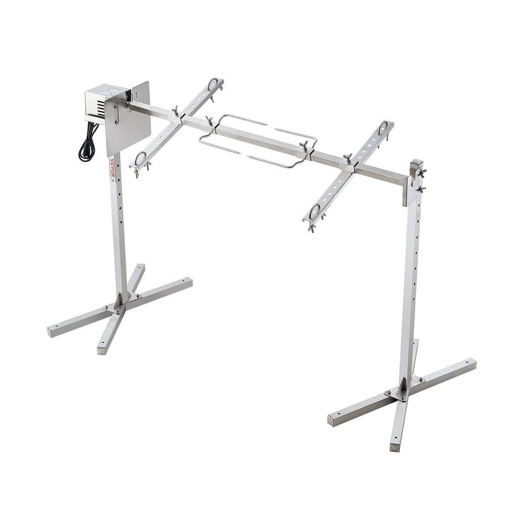 Elektrinis kepsninės iešmo rinkinys VEVOR JY-MY-SKJ-46-01-220, 60 kg apkrova