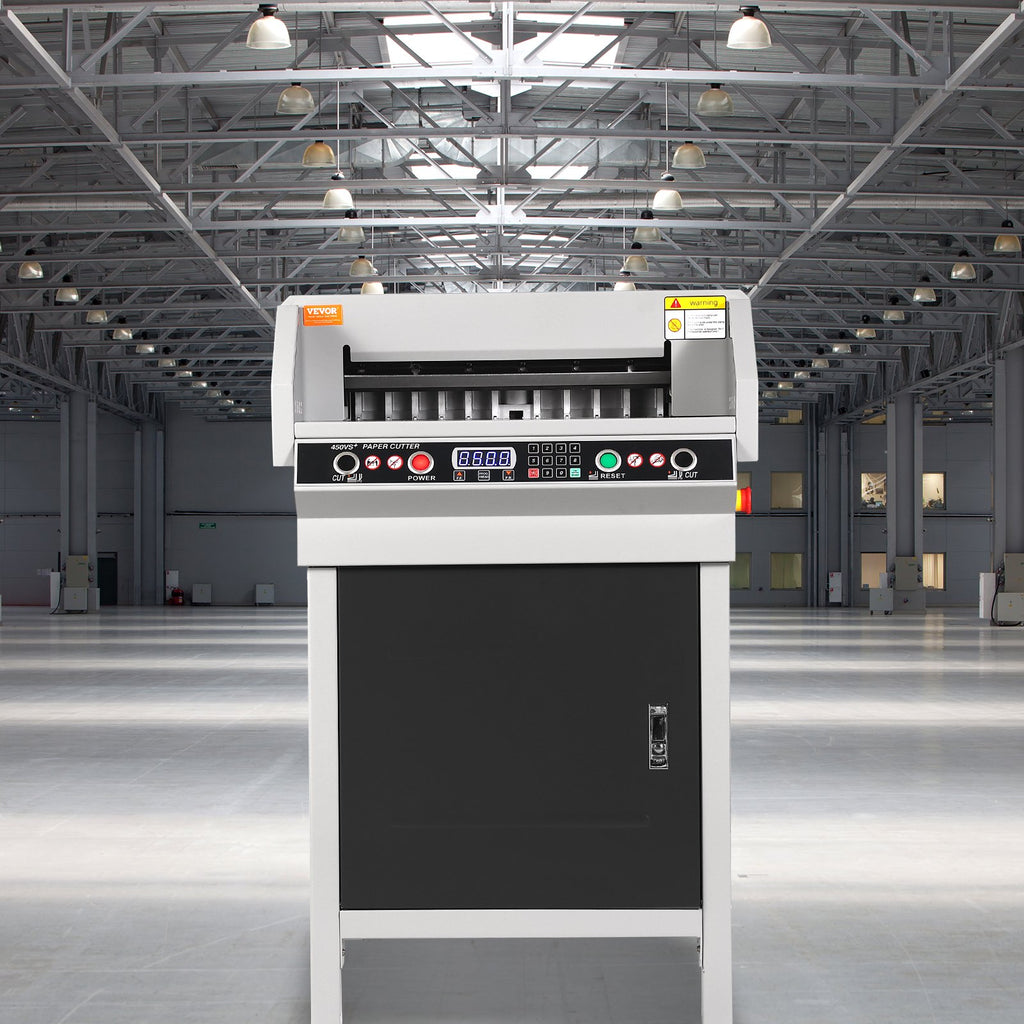 Elektrinė popieriaus pjaustyklė VEVOR 450VS+, 450 mm