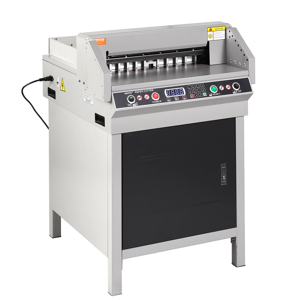 Elektrinė popieriaus pjaustyklė VEVOR 450VS+, 450 mm