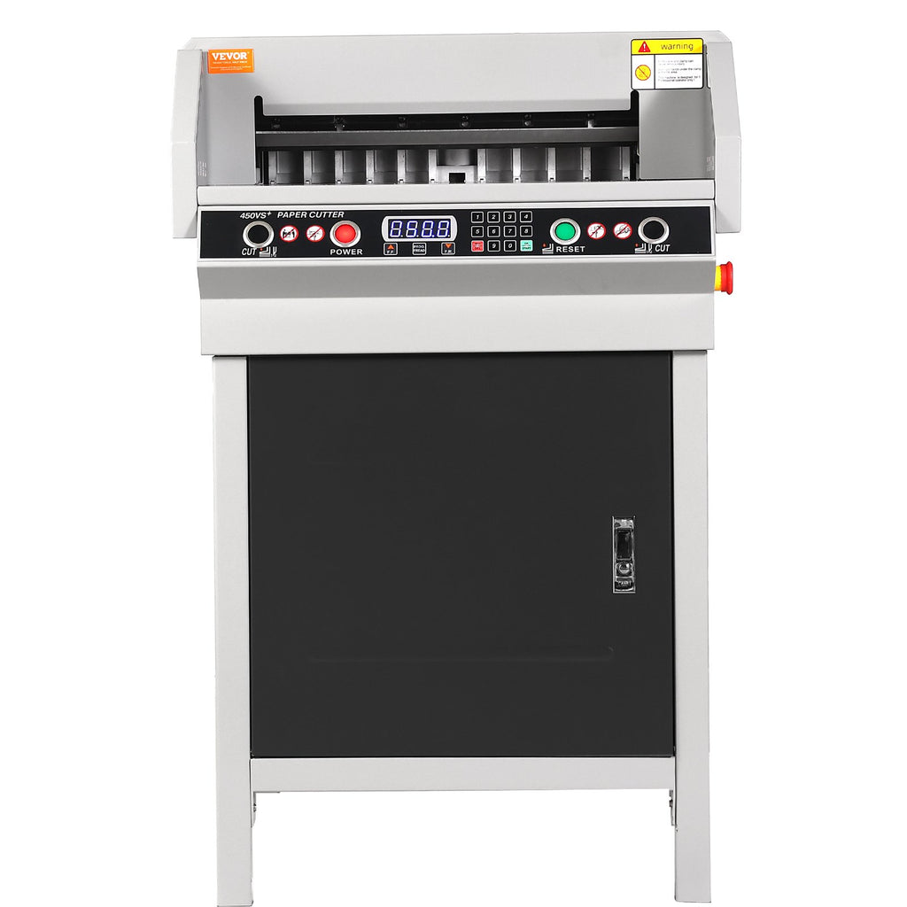 Elektrinė popieriaus pjaustyklė VEVOR 450VS+, 450 mm