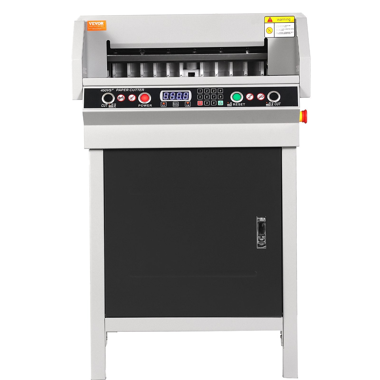 Elektrinė popieriaus pjaustyklė VEVOR 450VS+, 450 mm