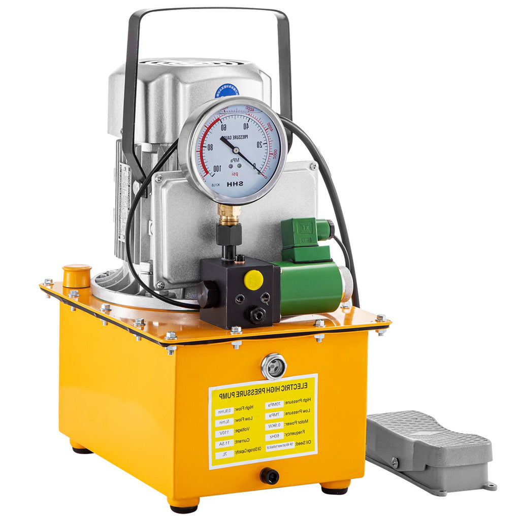 Hidraulinis elektrinis siurblys VEVOR 750W, 70 MPa