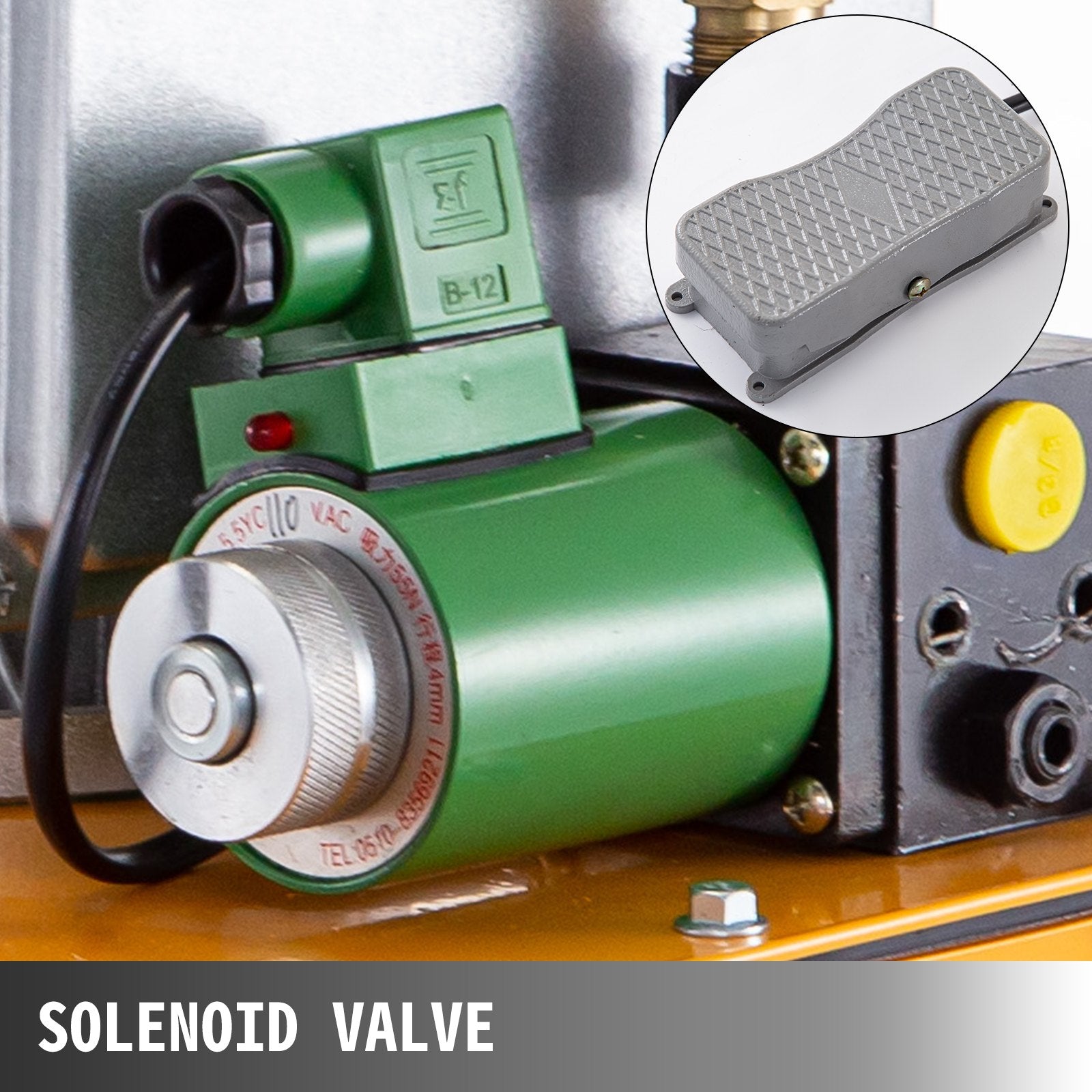 Hidraulinis elektrinis siurblys VEVOR 750W, 70 MPa