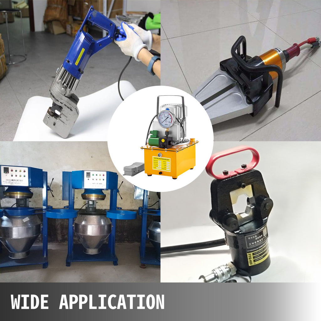 Hidraulinis elektrinis siurblys VEVOR 750W, 70 MPa