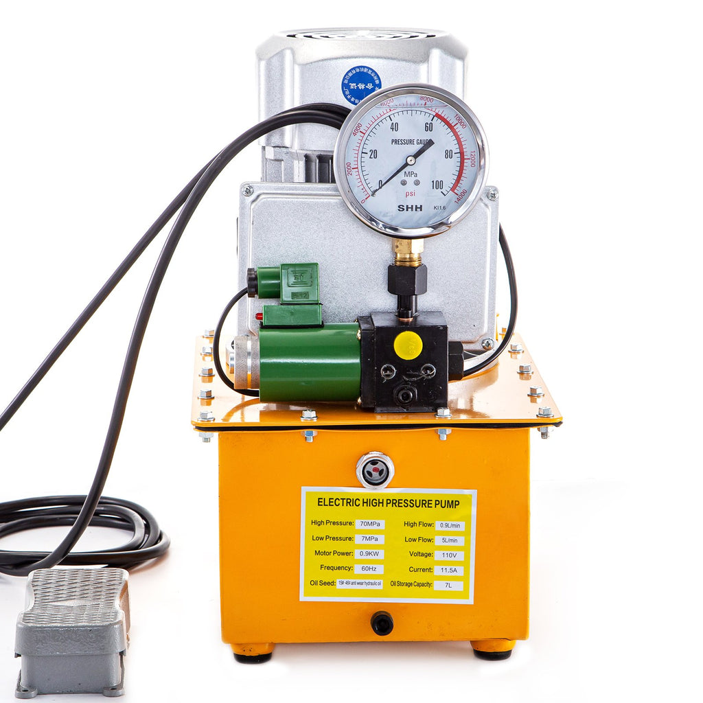 Hidraulinis elektrinis siurblys VEVOR 750W, 70 MPa