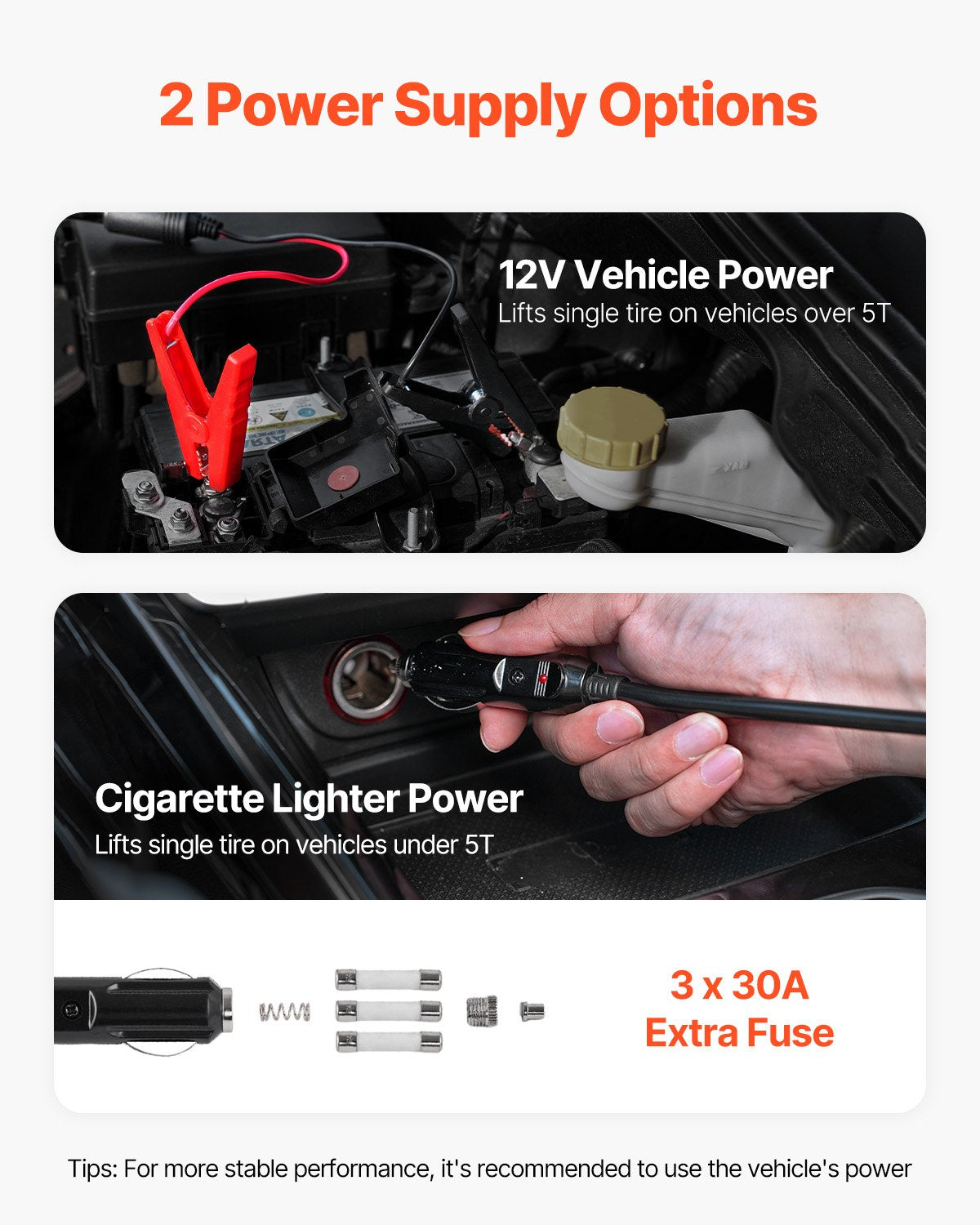 Elektrinis automobilinis keltuvas VEVOR ZSY15, 15 t
