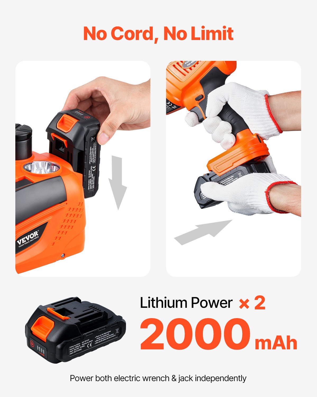 Elektrinis automobilinis keltuvas VEVOR TY-01LEJ, 5 tonos