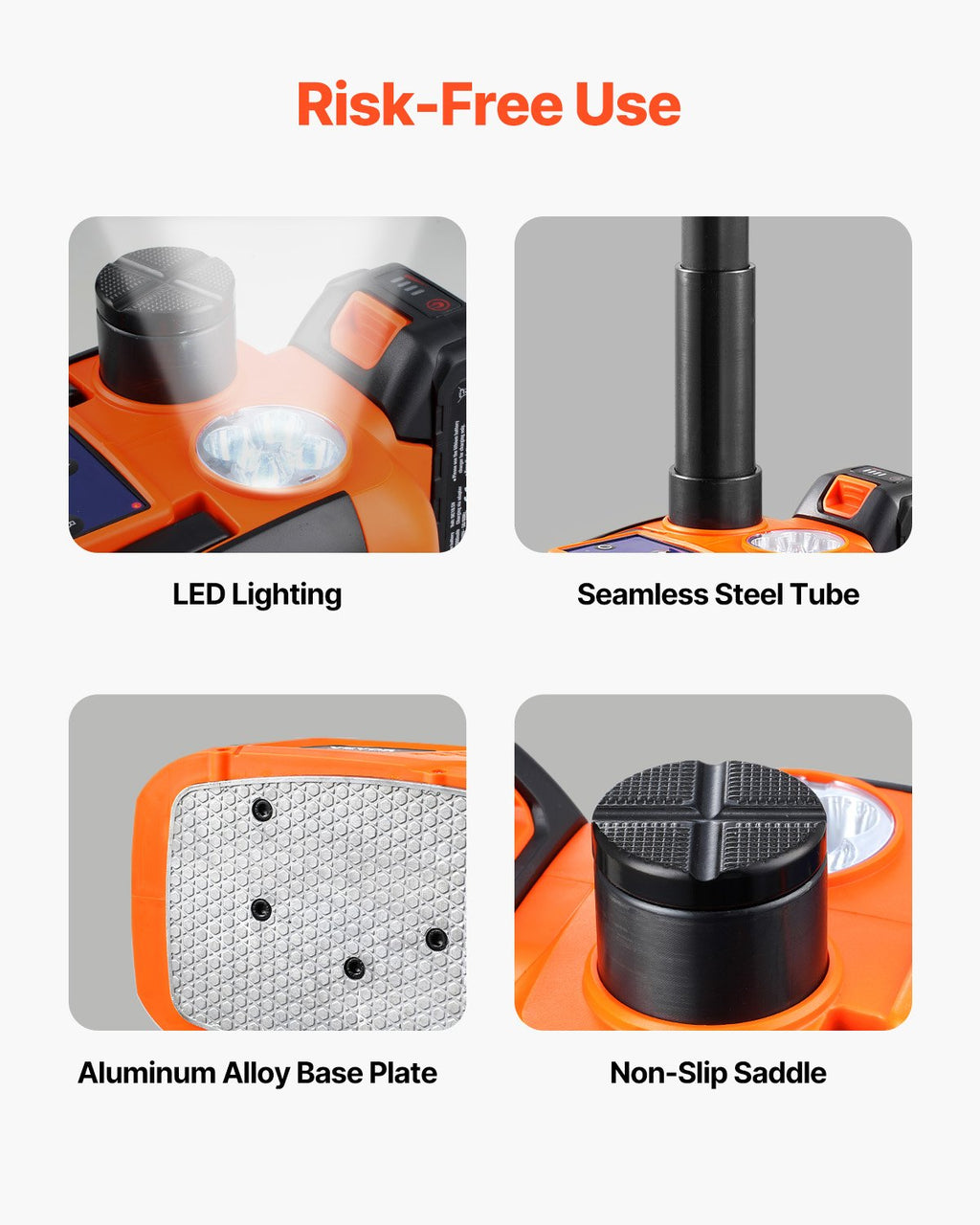 Elektrinis automobilinis keltuvas VEVOR TY-01LEJ, 5 tonos