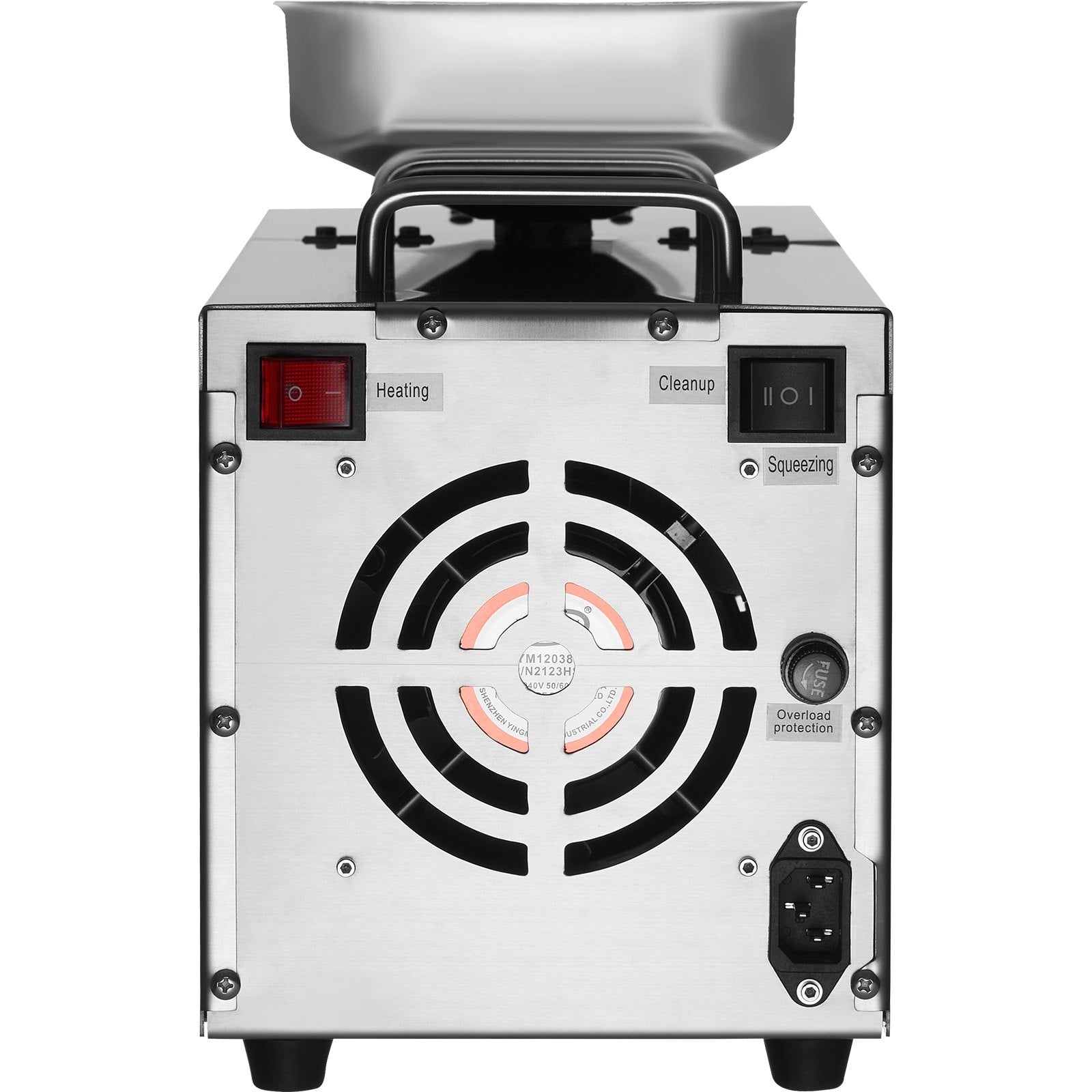 Elektrinis aliejaus presas VEVOR KYL-380K, 850 W