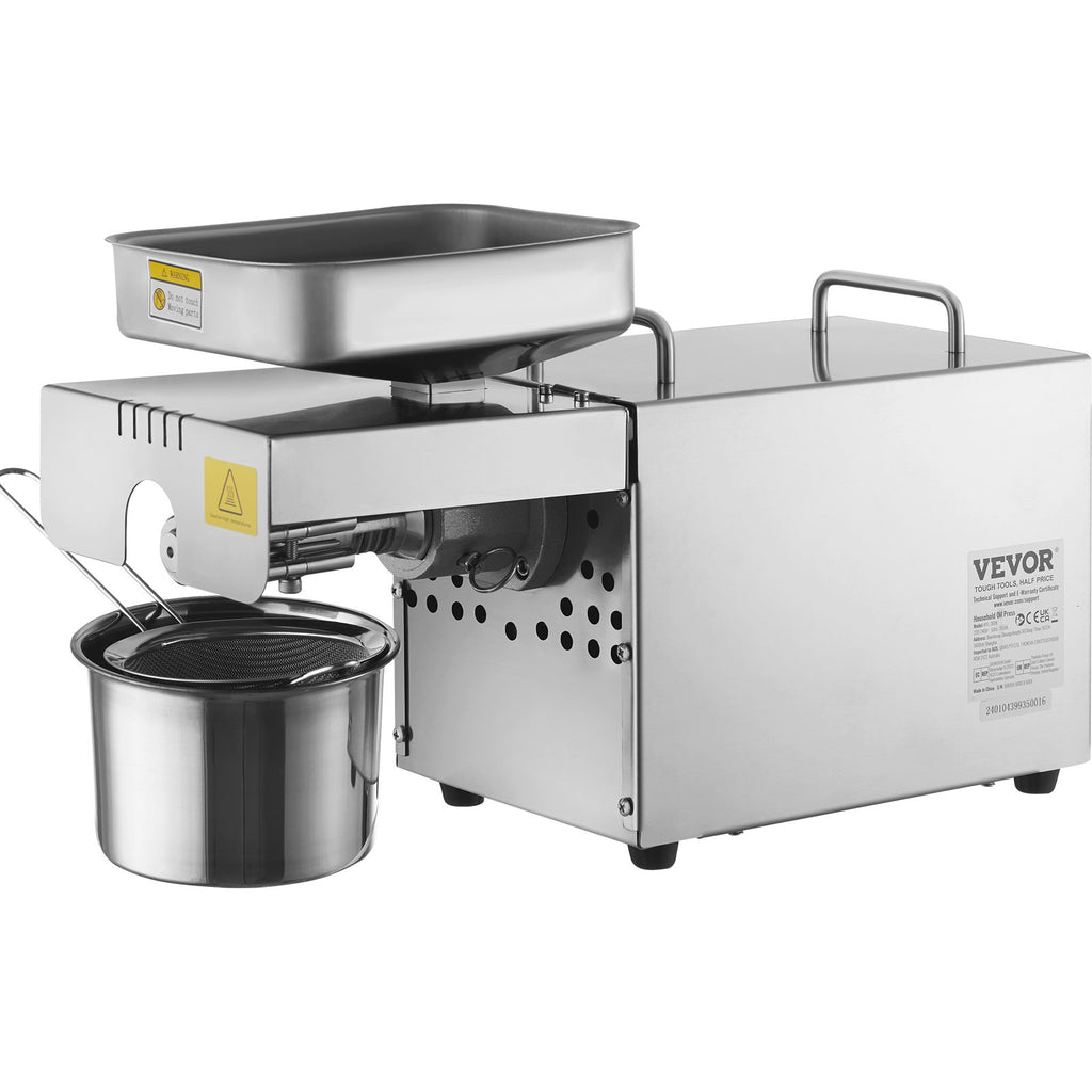 Elektrinis aliejaus presas VEVOR KYL-380K, 850 W