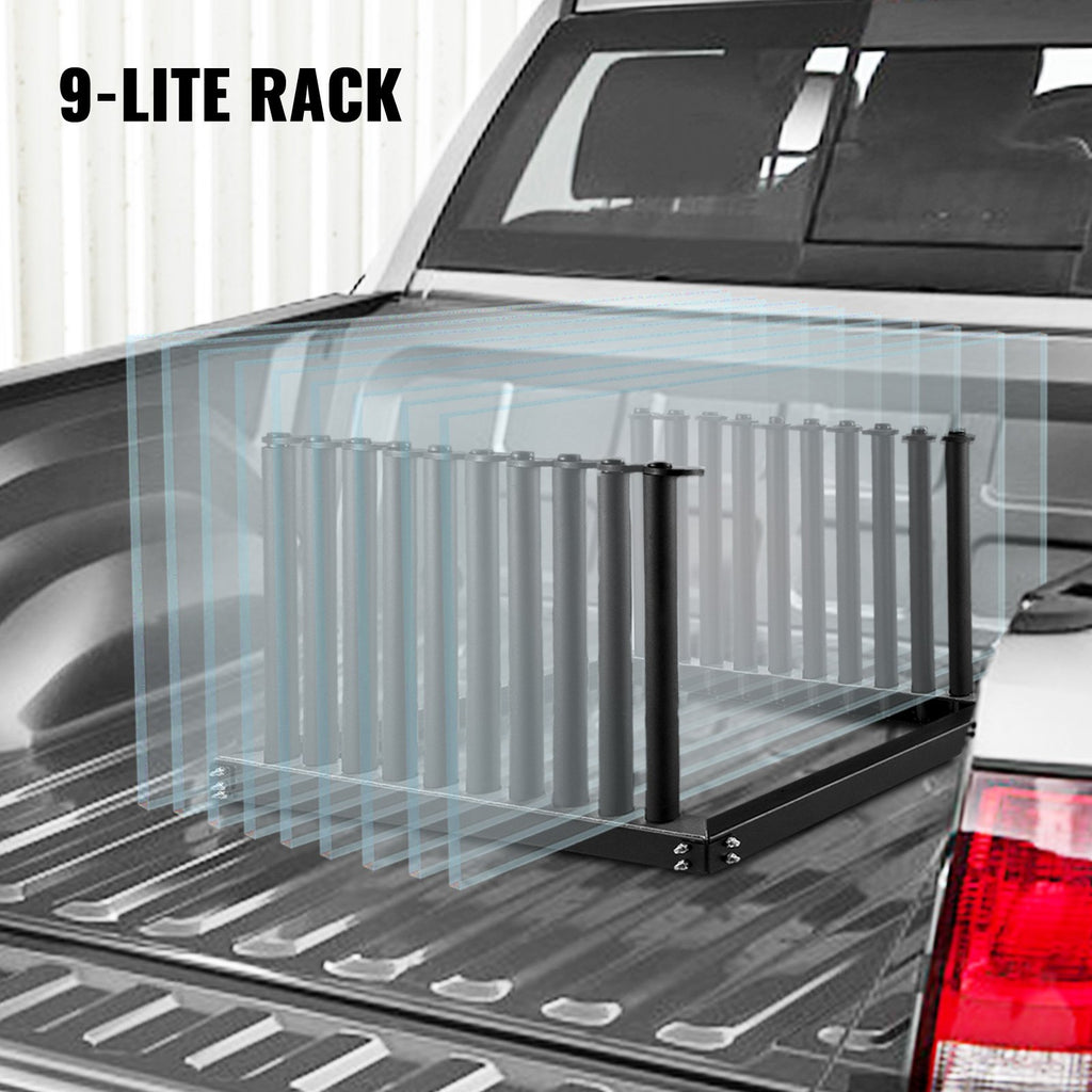 Automobilių stiklų laikiklis VEVOR 9-Lite, 9 stiklams