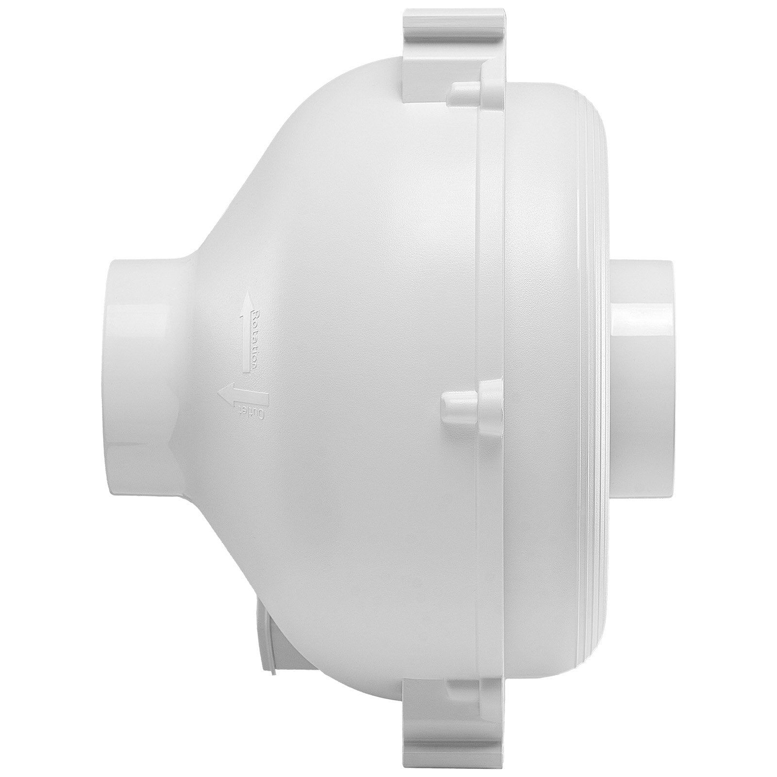 Radono šalinimo ventiliatorius VEVOR HEE-100P, 260 CFM