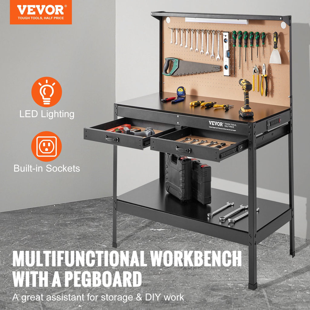 Darbastalis VEVOR JL-WB05-3, 100 kg apkrova
